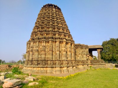 12th_century_Dodda_Basappa_temple,_Dambal,_Karnataka_India_-_127