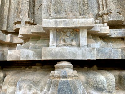 12th_century_Thousand_Pillar_temple,_Hanumkonda,_Telangana,_India_-_61