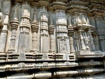 12th_century_Thousand_Pillar_temple,_Hanumkonda,_Telangana,_India_-_63