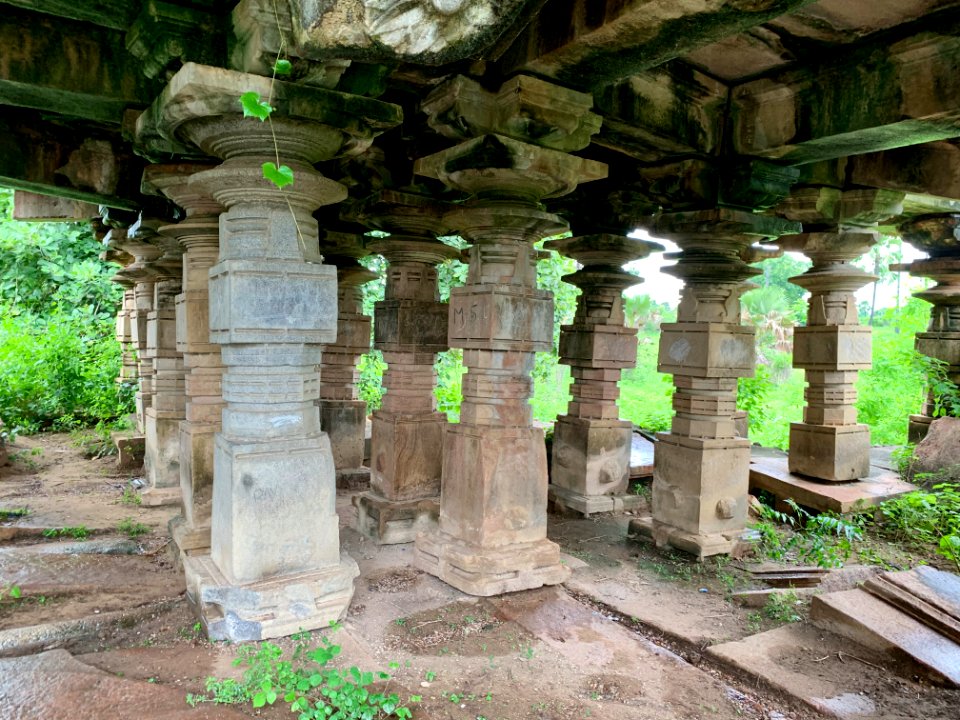 12th_century_Kota_Gudi_complex,_Ghanpur_Mulugu,_Telangana_India_-_186