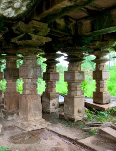 12th_century_Kota_Gudi_complex,_Ghanpur_Mulugu,_Telangana_India_-_187