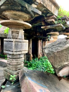 12th_century_Kota_Gudi_complex,_Ghanpur_Mulugu,_Telangana_India_-_21