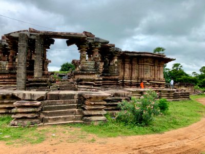 12th_century_Kota_Gudi_complex,_Ghanpur_Mulugu,_Telangana_India_-_26