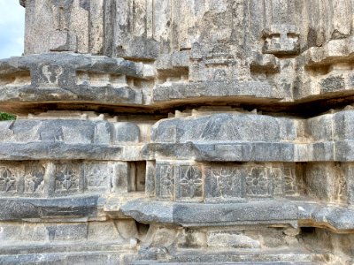 12th_century_Thousand_Pillar_temple,_Hanumkonda,_Telangana,_India_-_79