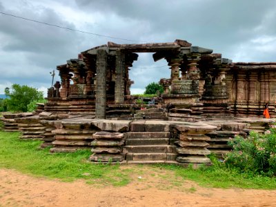 12th_century_Kota_Gudi_complex,_Ghanpur_Mulugu,_Telangana_India_-_25