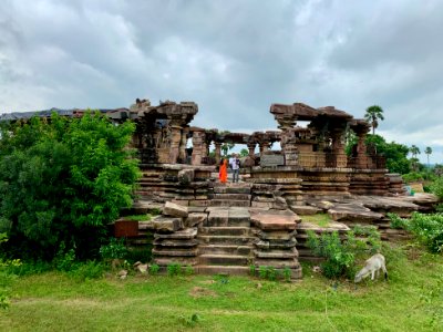 12th_century_Kota_Gudi_complex,_Ghanpur_Mulugu,_Telangana_India_-_183