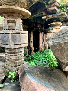 12th_century_Kota_Gudi_complex,_Ghanpur_Mulugu,_Telangana_India_-_24