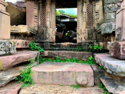 12th_century_Kota_Gudi_complex,_Ghanpur_Mulugu,_Telangana_India_-_17
