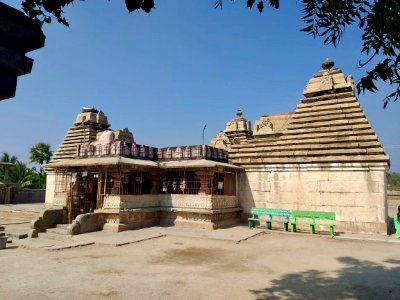 11th_12th_century_Chaya_Someshwara_Temple,_Panagal_Telangana_India_-_6