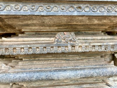 12th_century_Thousand_Pillar_temple,_Hanumkonda,_Telangana,_India_-_67