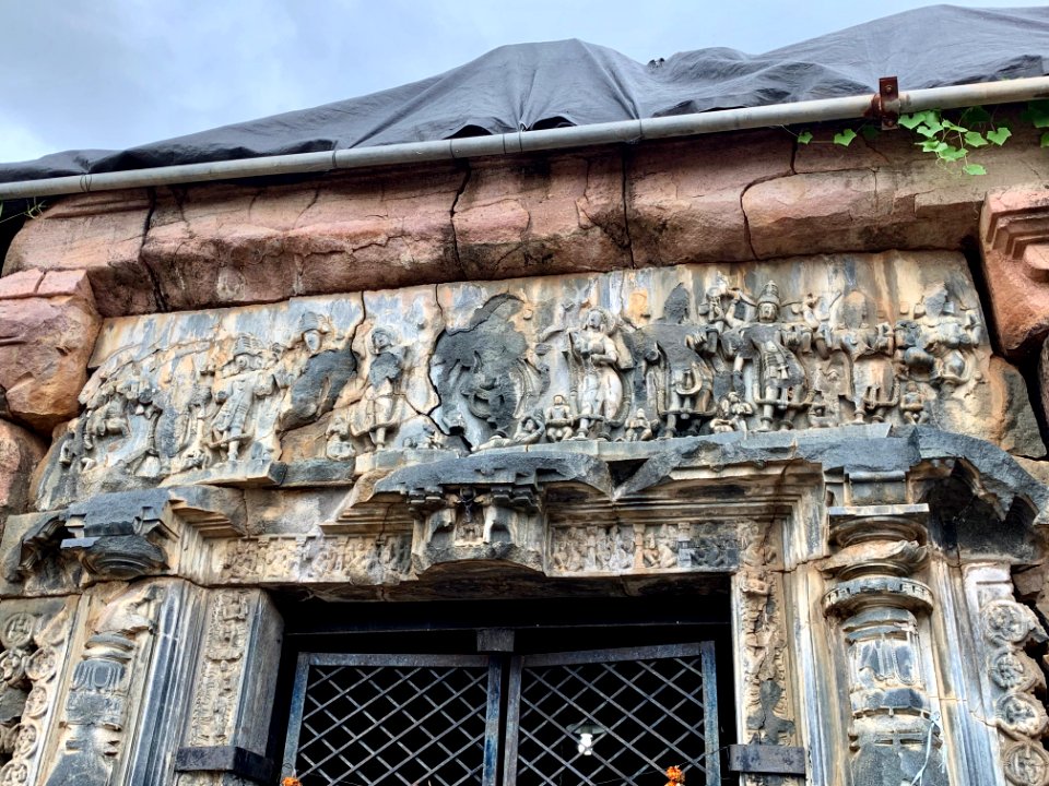 12th_century_Kota_Gudi_complex,_Ghanpur_Mulugu,_Telangana_India_-_47