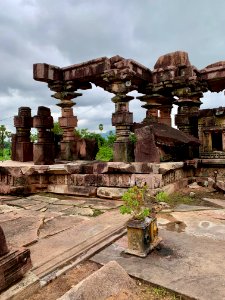 12th_century_Kota_Gudi_complex,_Ghanpur_Mulugu,_Telangana_India_-_50