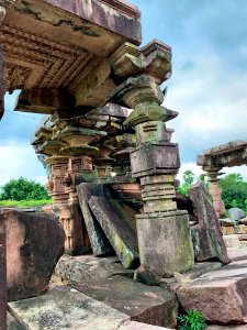 12th_century_Kota_Gudi_complex,_Ghanpur_Mulugu,_Telangana_India_-_34