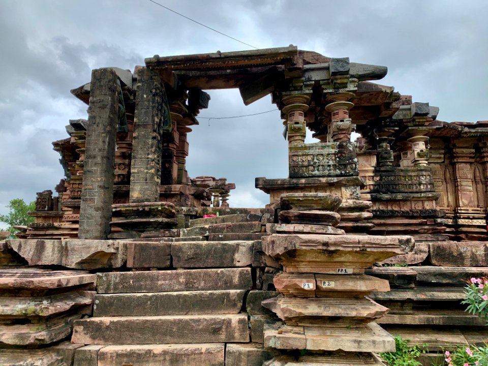 12th_century_Kota_Gudi_complex,_Ghanpur_Mulugu,_Telangana_India_-_06