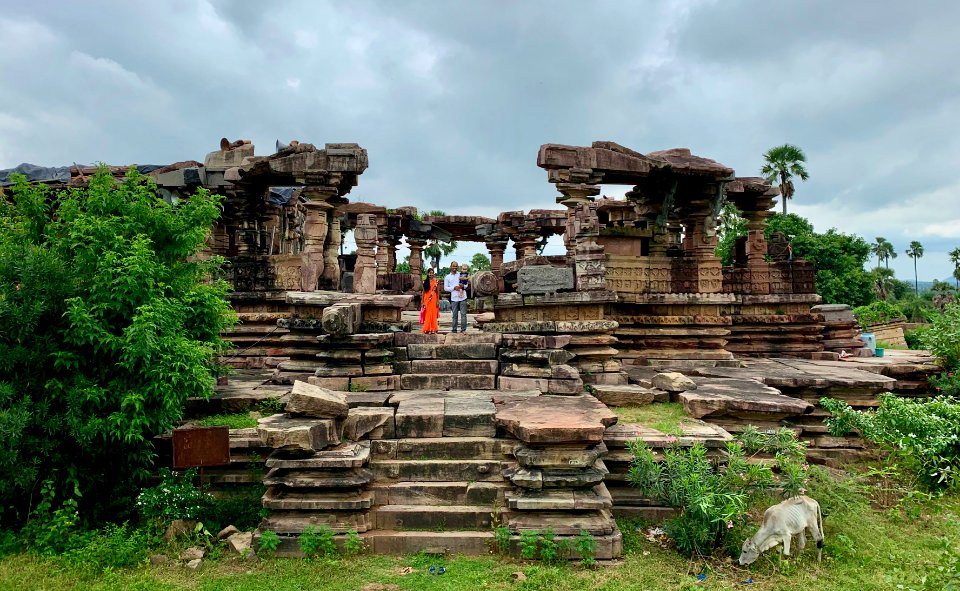 12th_century_Kota_Gudi_complex,_Ghanpur_Mulugu,_Telangana_India_-_182