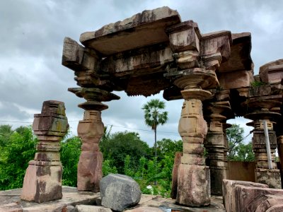 12th_century_Kota_Gudi_complex,_Ghanpur_Mulugu,_Telangana_India_-_53