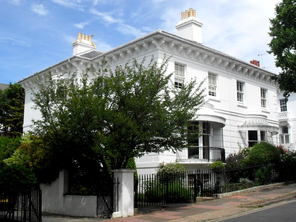 13_and_14_Montpelier_Villas,_Brighton_(NHLE_Code_1380095)