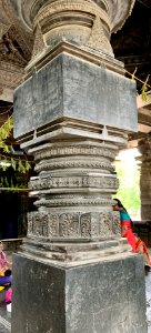 12th_century_Thousand_Pillar_temple,_Hanumkonda,_Telangana,_India_-_7