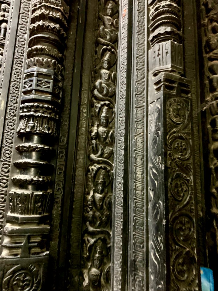 12th_century_Thousand_Pillar_temple,_Hanumkonda,_Telangana,_India_-_44