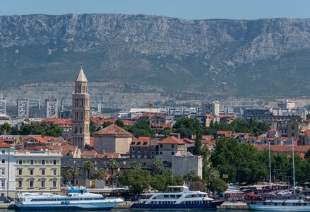 Mountains landscape mediterranean photo