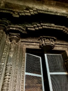 12th_century_Thousand_Pillar_temple,_Hanumkonda,_Telangana,_India_-_9