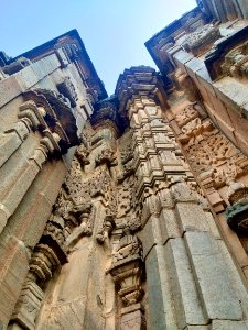 12th_century_Dodda_Basappa_temple,_Dambal,_Karnataka_India_-_120