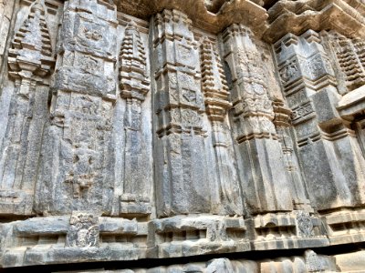 12th_century_Thousand_Pillar_temple,_Hanumkonda,_Telangana,_India_-_87