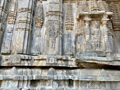 12th_century_Thousand_Pillar_temple,_Hanumkonda,_Telangana,_India_-_76