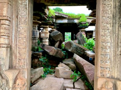 12th_century_Kota_Gudi_complex,_Ghanpur_Mulugu,_Telangana_India_-_20