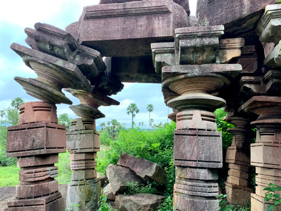 12th_century_Kota_Gudi_complex,_Ghanpur_Mulugu,_Telangana_India_-_184