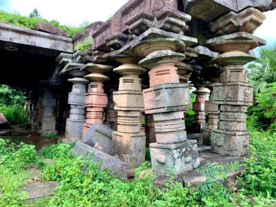 12th_century_Kota_Gudi_complex,_Ghanpur_Mulugu,_Telangana_India_-_154
