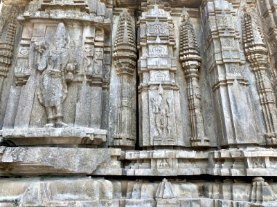 12th_century_Thousand_Pillar_temple,_Hanumkonda,_Telangana,_India_-_59