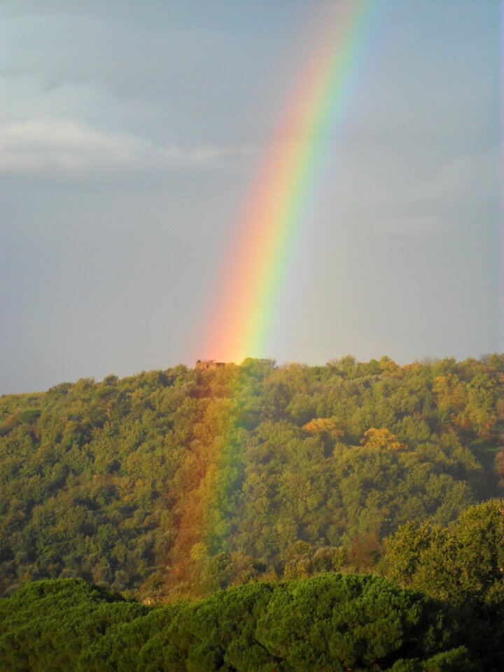 Nature sky colors