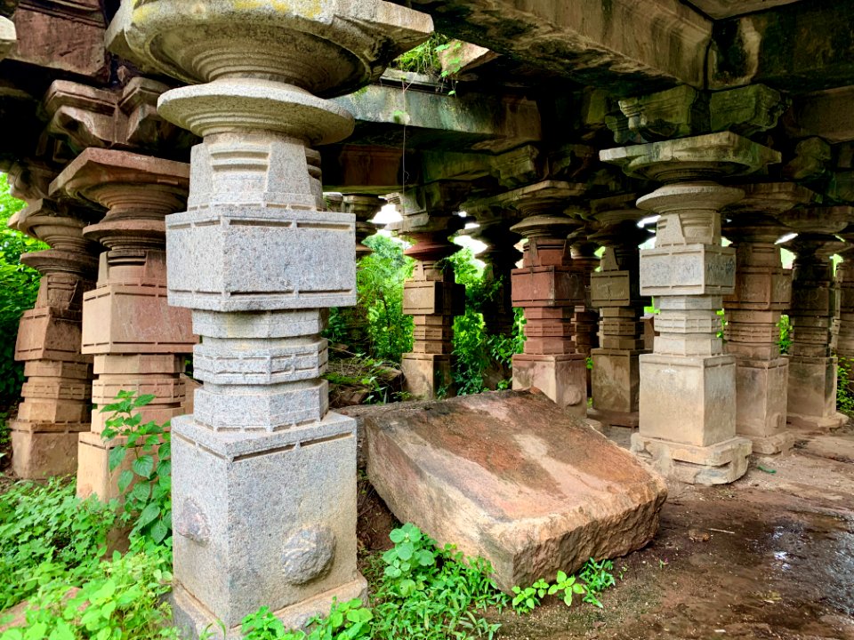12th_century_Kota_Gudi_complex,_Ghanpur_Mulugu,_Telangana_India_-_83