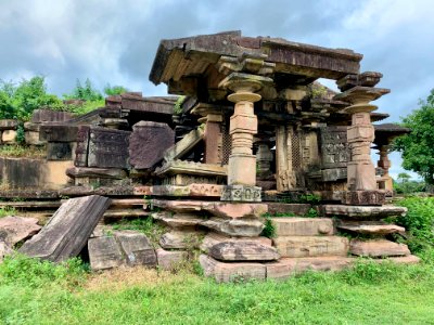 12th_century_Kota_Gudi_complex,_Ghanpur_Mulugu,_Telangana_India_-_05