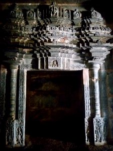 12th_century_Mahadeva_temple,_Itagi,_Karnataka_India_-_16