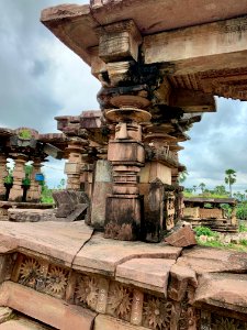 12th_century_Kota_Gudi_complex,_Ghanpur_Mulugu,_Telangana_India_-_35