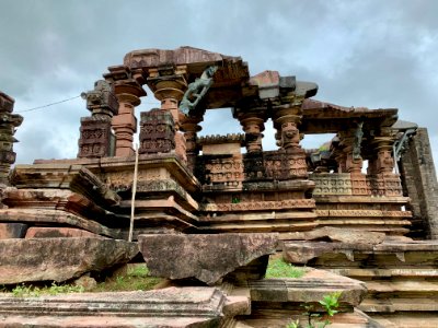 12th_century_Kota_Gudi_complex,_Ghanpur_Mulugu,_Telangana_India_-_31