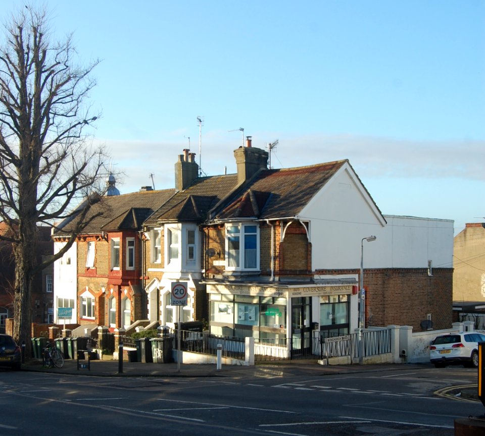 129–135_Elm_Grove,_Brighton_(February_2020)