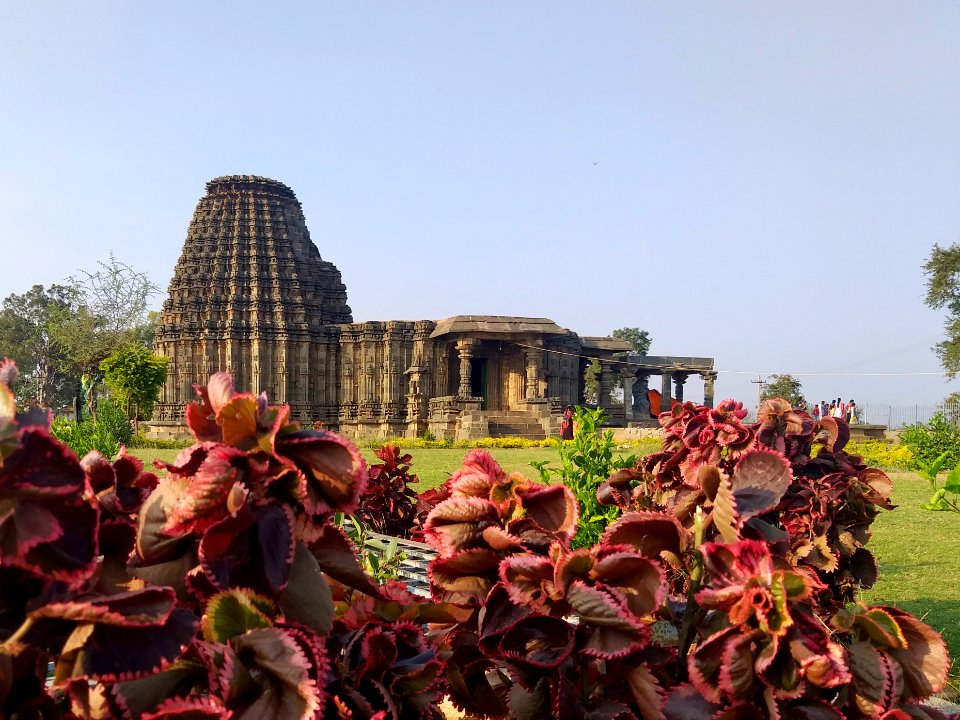 12th_century_Dodda_Basappa_temple,_Dambal,_Karnataka_India_-_132