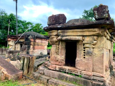 12th_century_Kota_Gudi_complex,_Ghanpur_Mulugu,_Telangana_India_-_98