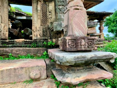 12th_century_Kota_Gudi_complex,_Ghanpur_Mulugu,_Telangana_India_-_19