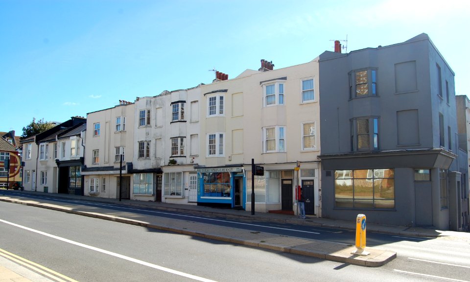 126–135_Edward_Street,_Brighton_(September_2018)