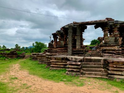 12th_century_Kota_Gudi_complex,_Ghanpur_Mulugu,_Telangana_India_-_27
