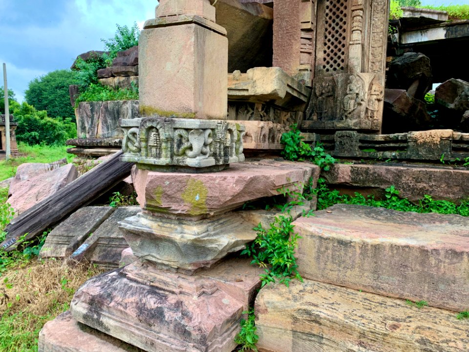 12th_century_Kota_Gudi_complex,_Ghanpur_Mulugu,_Telangana_India_-_18