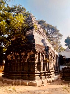 11th_12th-century_Pachala_Someshwara_Temple_-_8