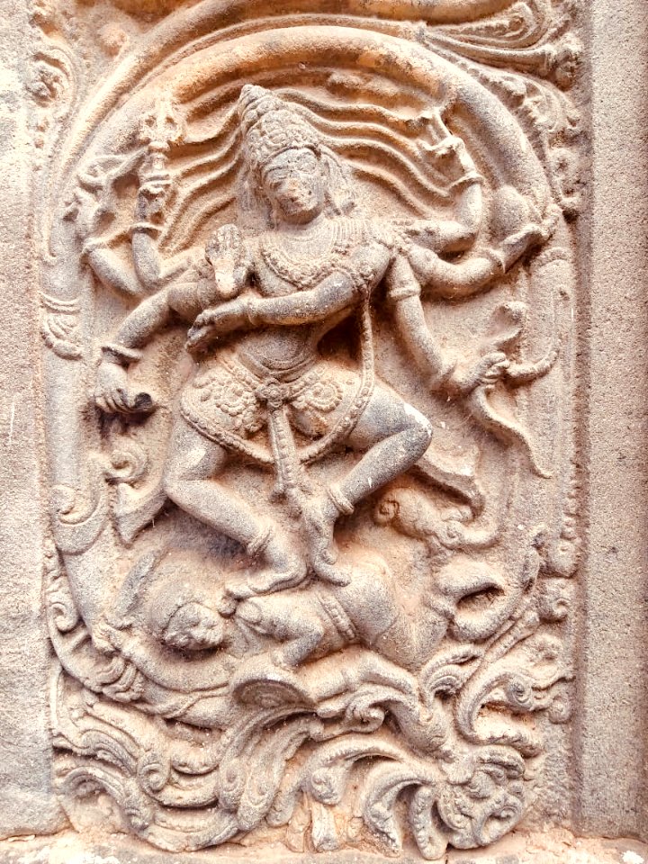 11th_12th-century_Pachala_Someshwara_Temple_-_31