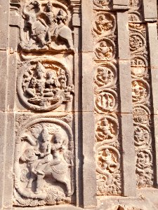 11th_12th-century_Pachala_Someshwara_Temple_-_relief_19