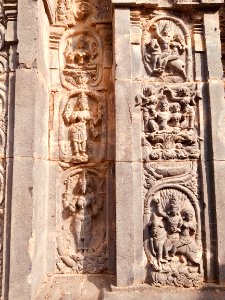 11th_12th-century_Pachala_Someshwara_Temple_-_relief_23