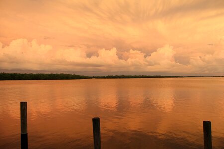 Abendstimmung dusk summer thunderstorm photo